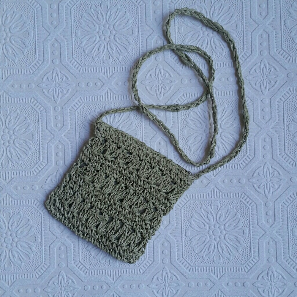 Kid's Straw Purse